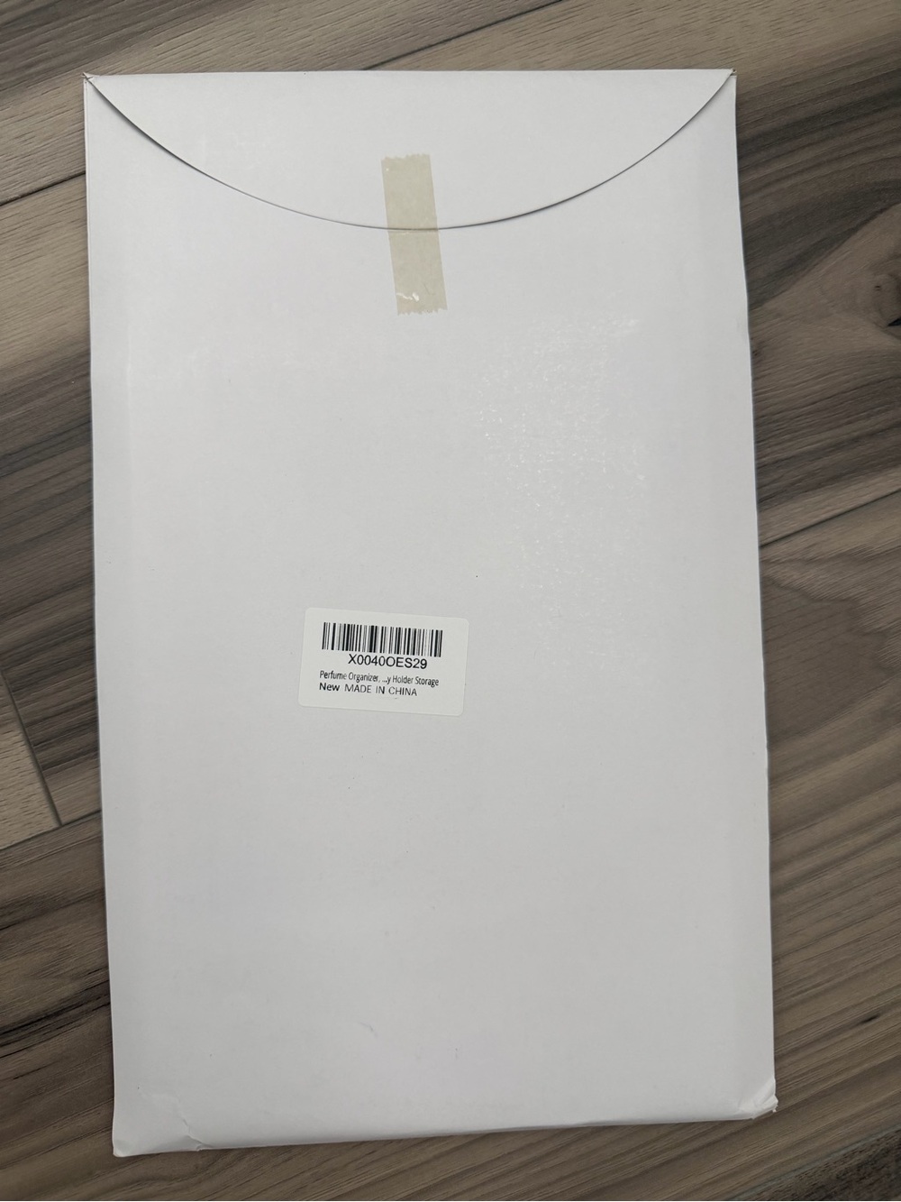 Amazon White Makeup Organizer/Storage Envelope